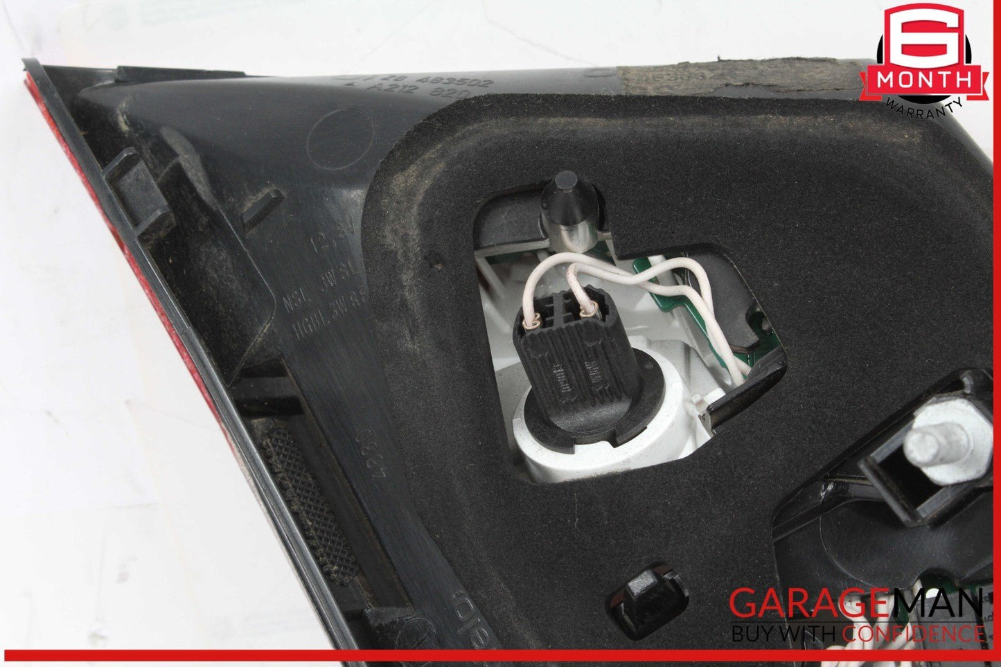 10-13 Mercedes W212 E350 Bluetec Rear Right Side Inner Tail Light Lamp OEM