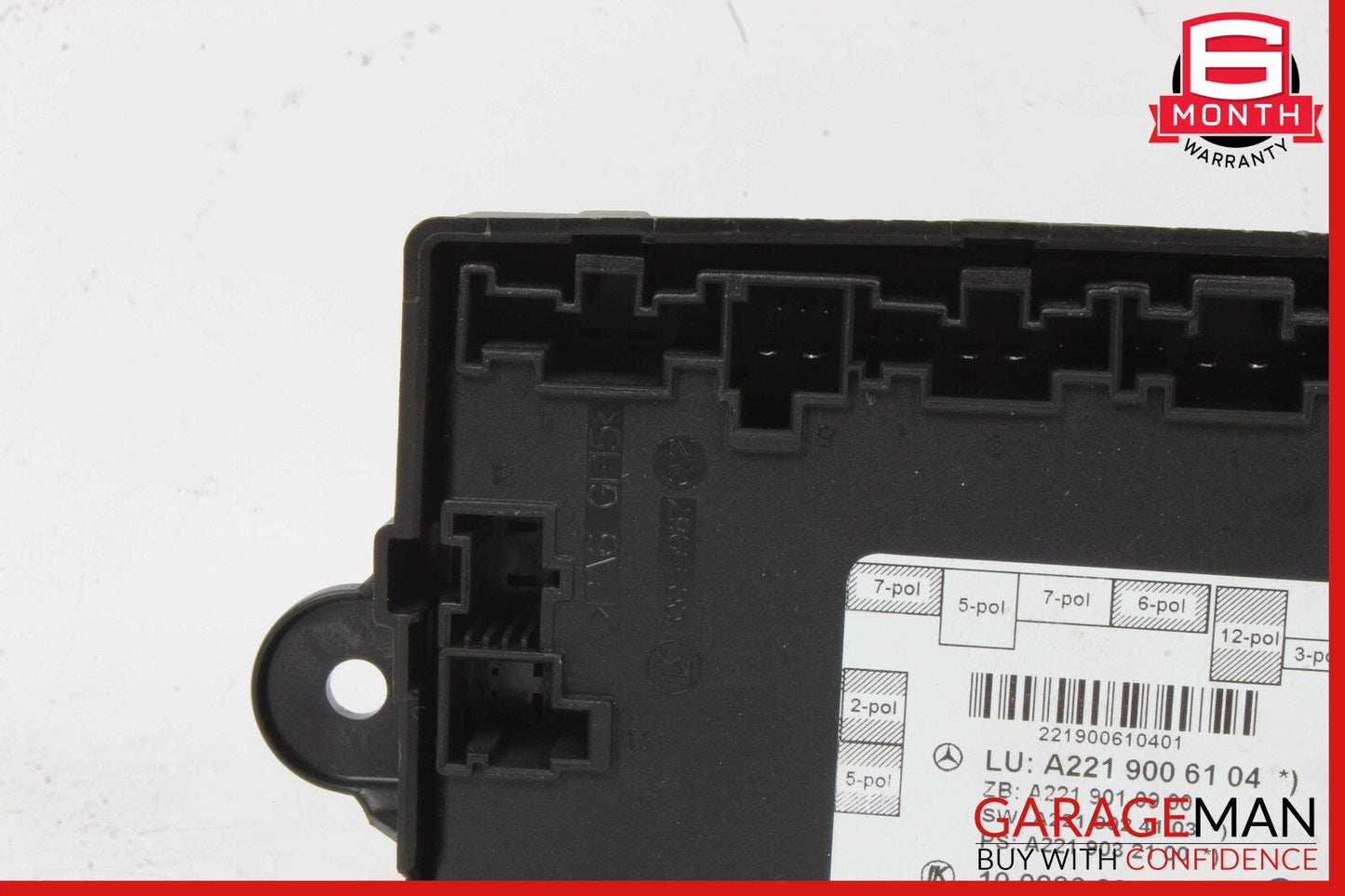 07-13 Mercedes W221 S550 S350 S400 Front Left Door Control Module 2219007301 OEM