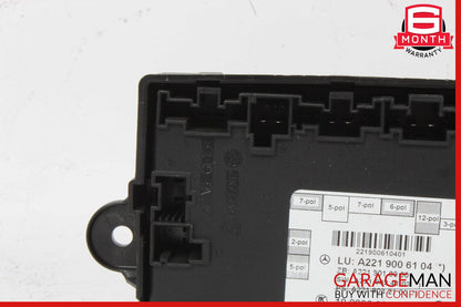 07-13 Mercedes W221 S550 S350 S400 Front Left Door Control Module 2219007301 OEM