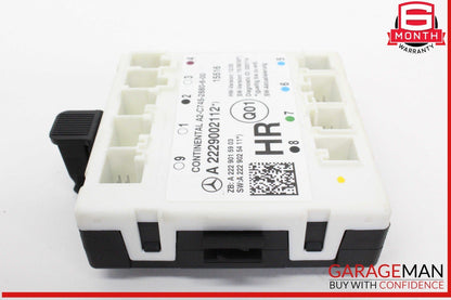 15-20 Mercedes W205 C300 C350e C400 Rear Right Side Door Control Module Unit OEM
