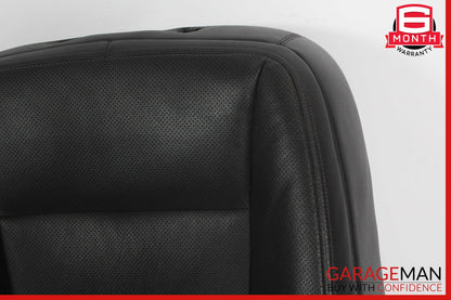 10-13 Mercedes W221 S550 S400 Front Right Side Top Upper Seat Cushion Black OEM