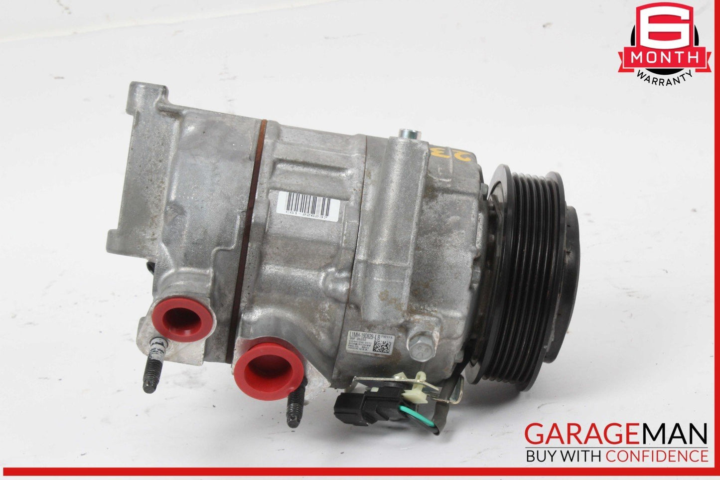 20-24 Lincoln Aviator AC A/C Air Conditioning Compressor L1MH-19D629-LB OEM