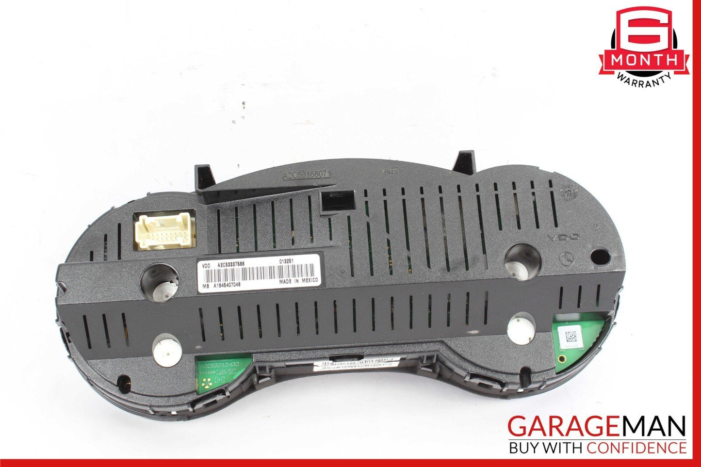 06-09 Mercedes X164 GL450 ML550 Instrument Speedometer Cluster 1645407048 OEM