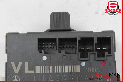 08-18 Mercedes W204 C250 C300 CLS550 Front Left Side Door Control Module OEM