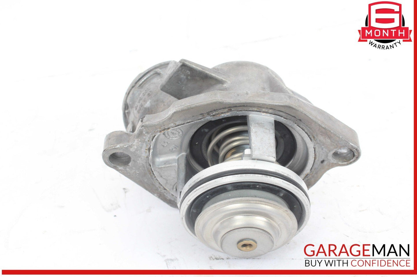 05-12 Mercedes W203 C230 R350 Water Thermostat Housing 2722000415 OEM