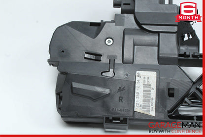 07-13 MERCEDES W221 S550 FRONT RIGHT PASSENGER SIDE EXTERIOR DOOR HANDLE OEM