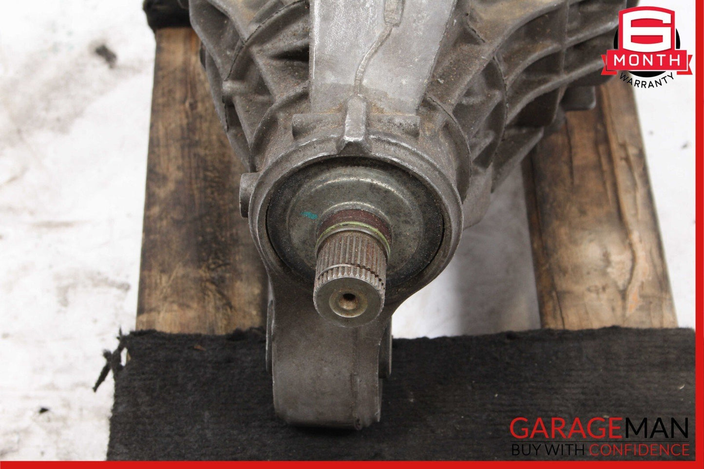 11-17 Porsche Cayenne 958 S 4.8L Rear Diff Differential Axle Carrier Assembly