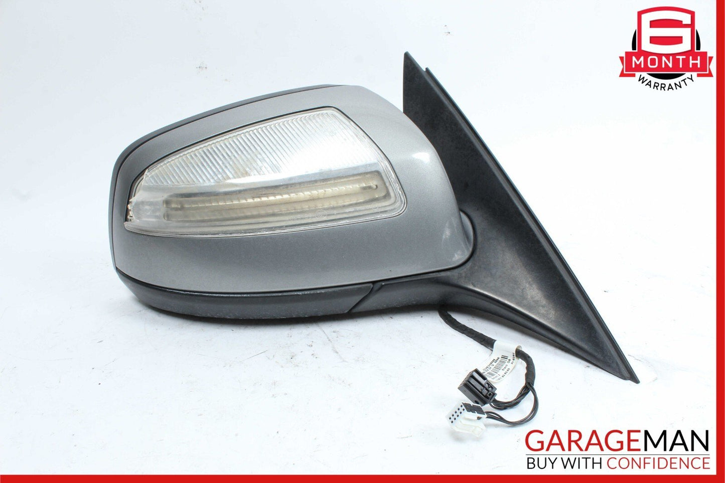 08-09 Mercedes W204 C300 C350 Front Right Side Mirror Rear View Door OEM