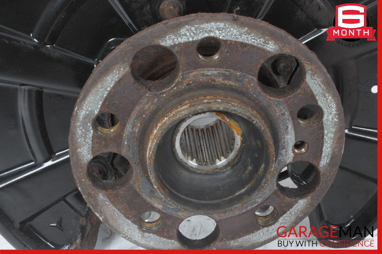 12-20 Mercedes R172 SLK250 SLC300 Rear Left Wheel Spindle Knuckle Hub Bearing