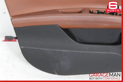 14-17 Maserati Quattroporte M156 Front Left Side Interior Door Panel OEM