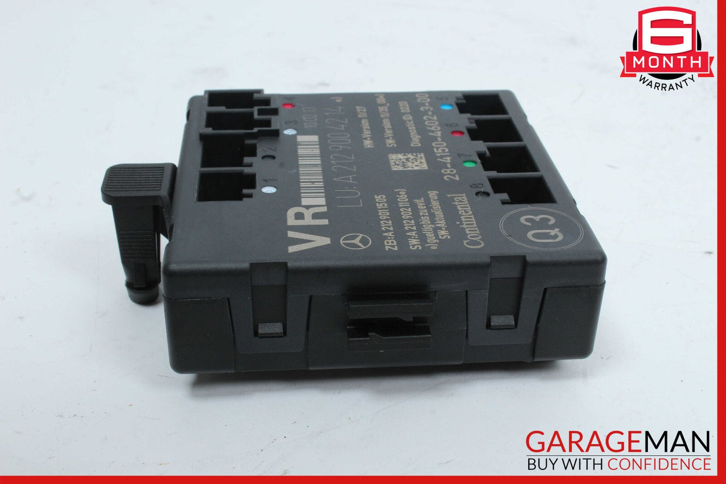 08-18 Mercedes W204 C250 E400 Front Right Side Door Control Module OEM