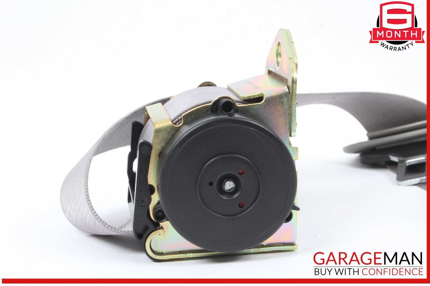 03-06 Mercedes W211 E500 E320 Rear Center Middle Seat Belt Gray 2118602385 OEM