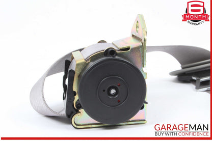 03-06 Mercedes W211 E500 E320 Rear Center Middle Seat Belt Gray 2118602385 OEM