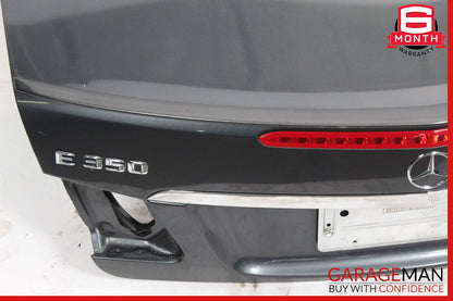 10-17 Mercedes W207 E350 E400 E550 Coupe Trunk Lid Deck Shell Panel Assy OEM