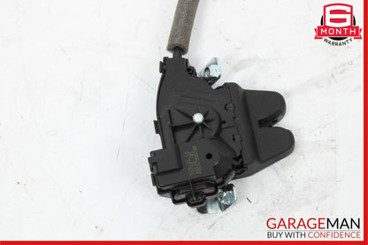 08-17 Mercedes W204 C250 C300 E350 E550 Rear Trunk Lid Latch Lock Actuator Assy
