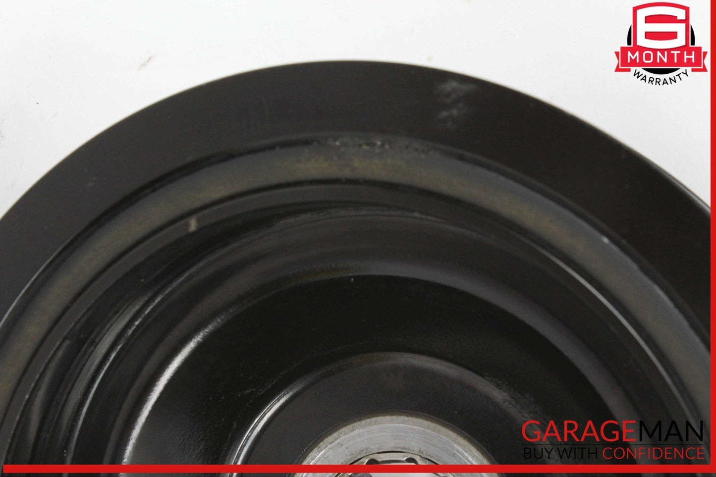 15-18 Mercedes W205 C300 Engine Harmonic Balancer Crankshaft Pulley 2740301303
