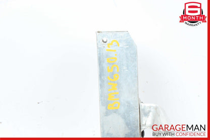 09-19 BMW F06 650i 550i Front Left Bumper Reinforcement Bracket 723196704 OEM