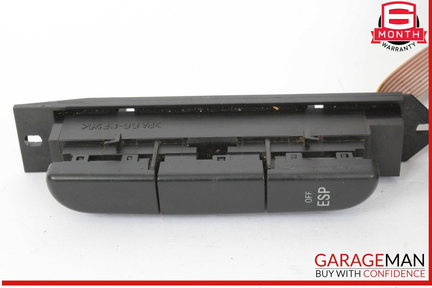 07-12 Mercedes R230 SL500 Convertible Top Roof ABC Mirror Control Switch OEM