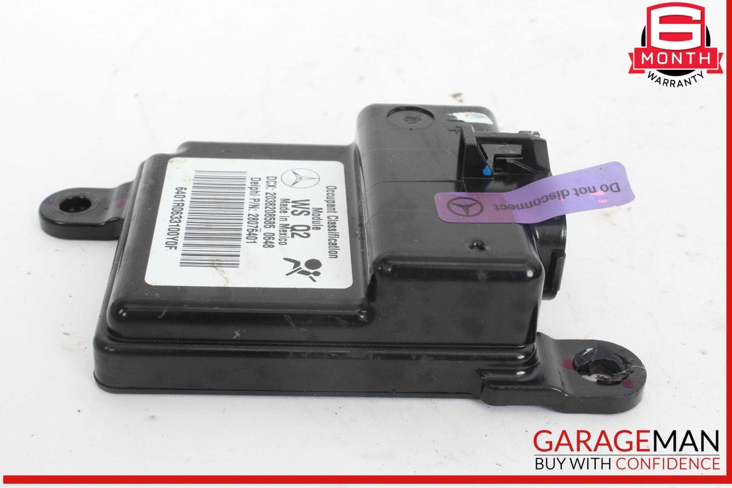 05-07 Mercedes W203 C230 C350 Front Right Side Seat Occupancy Sensor Module OEM