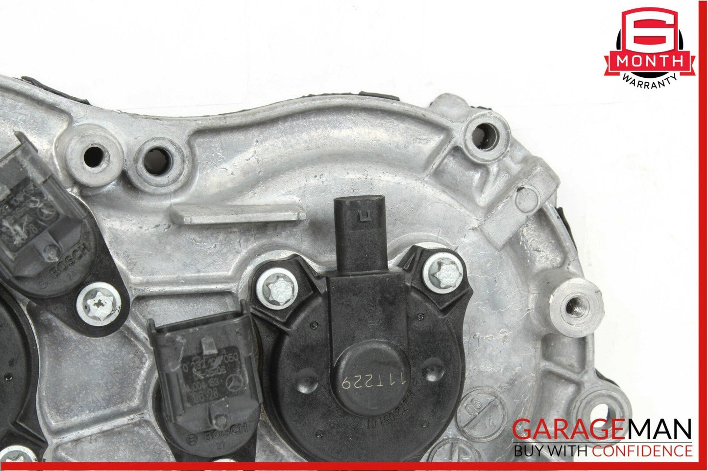 06-10 Mercedes CLK350 E350 S550 Front Left Side Engine Timing Chain Cover Plate