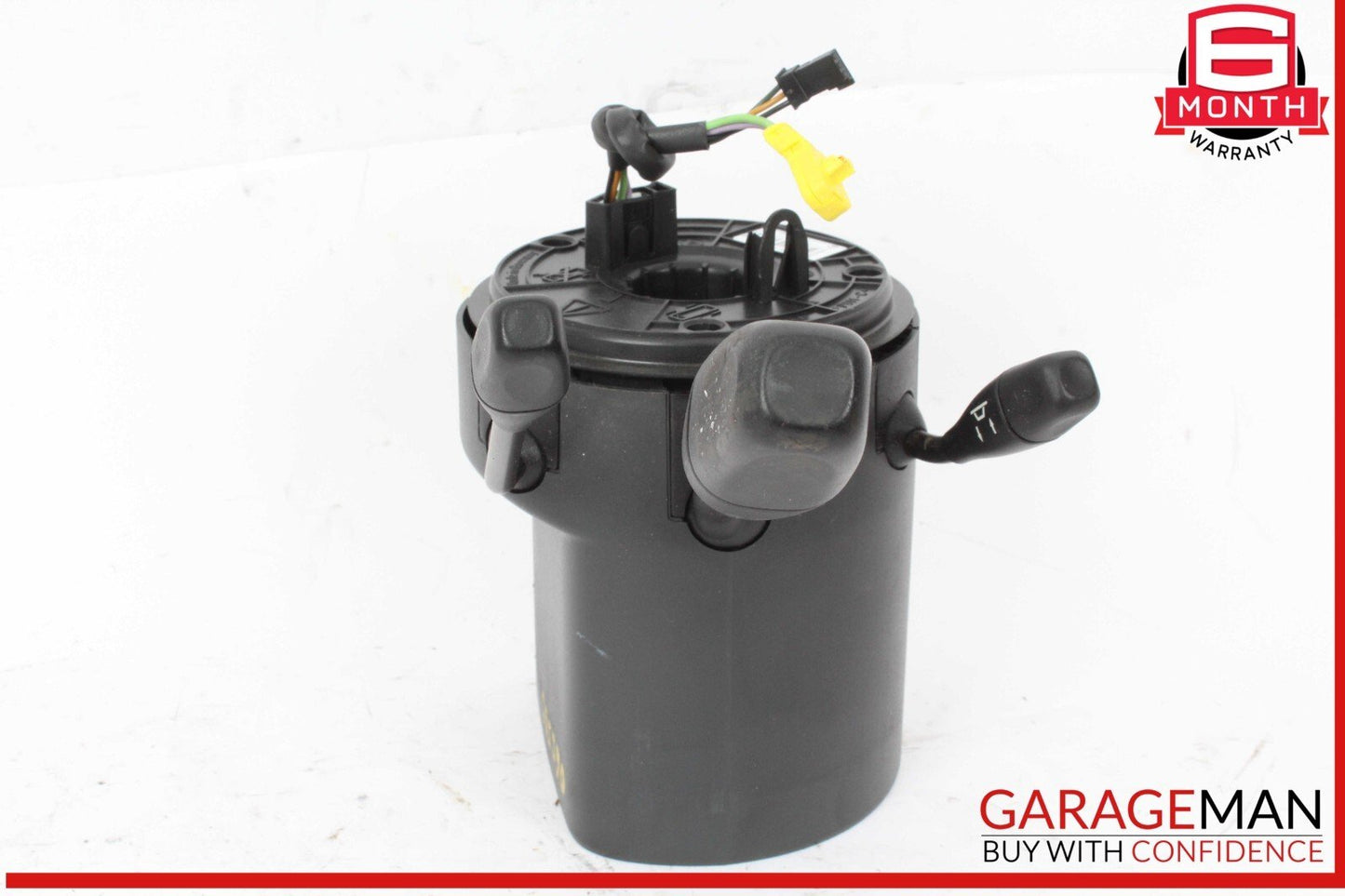 00-06 Mercedes W220 S500 Steering Column Control Switches Assembly Black OEM