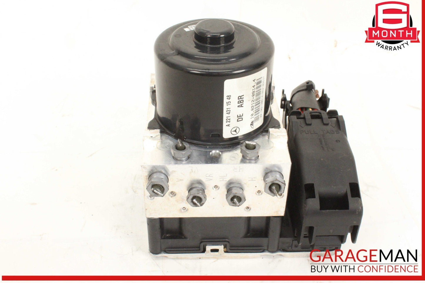 10-14 Mercedes W221 S550 CL550 ABS Anti Lock Brake Pump Module OEM