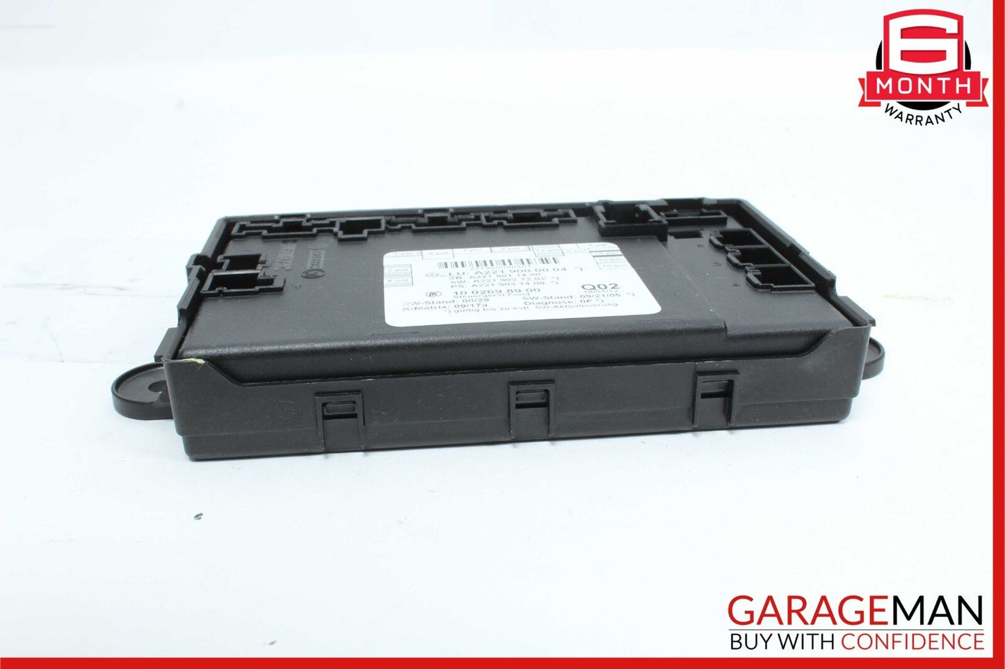 07-13 Mercedes W221 S550 S63 AMG Rear Right or Left Side Door Control Module