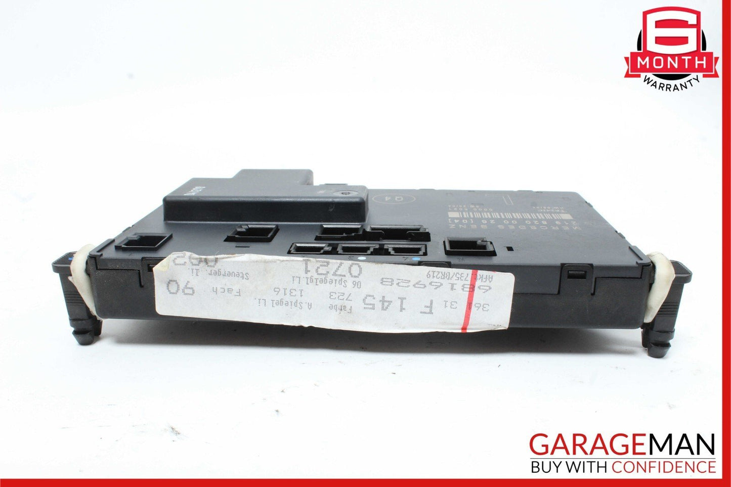 06-11 Mercedes W219 CLS55 AMG CLS500 Front Left Driver Door Control Module Unit