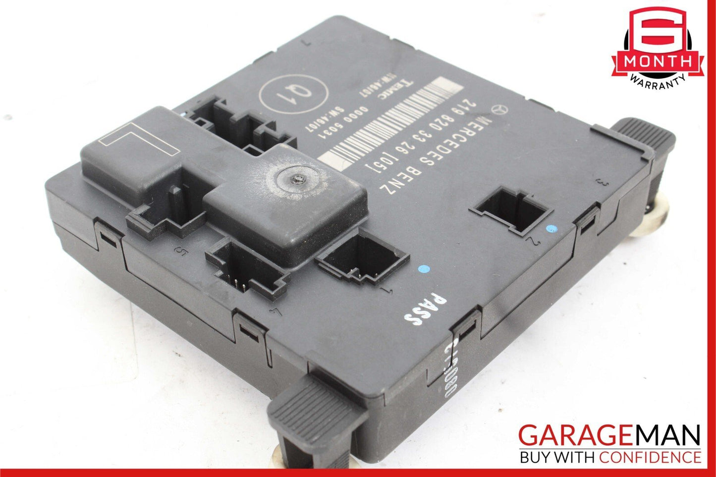 06-11 Mercedes W219 CLS500 CLS550 Rear Left Side Door Control Module Unit OEM