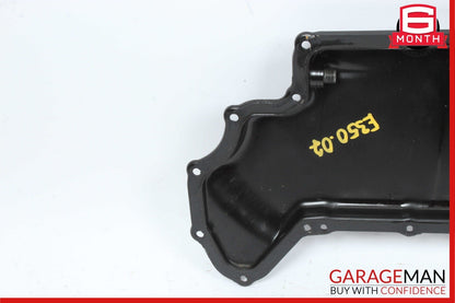05-12 Mercedes W211 E350 SLK350 SL550 C300 Lower Oil Pan 2720100128 OEM