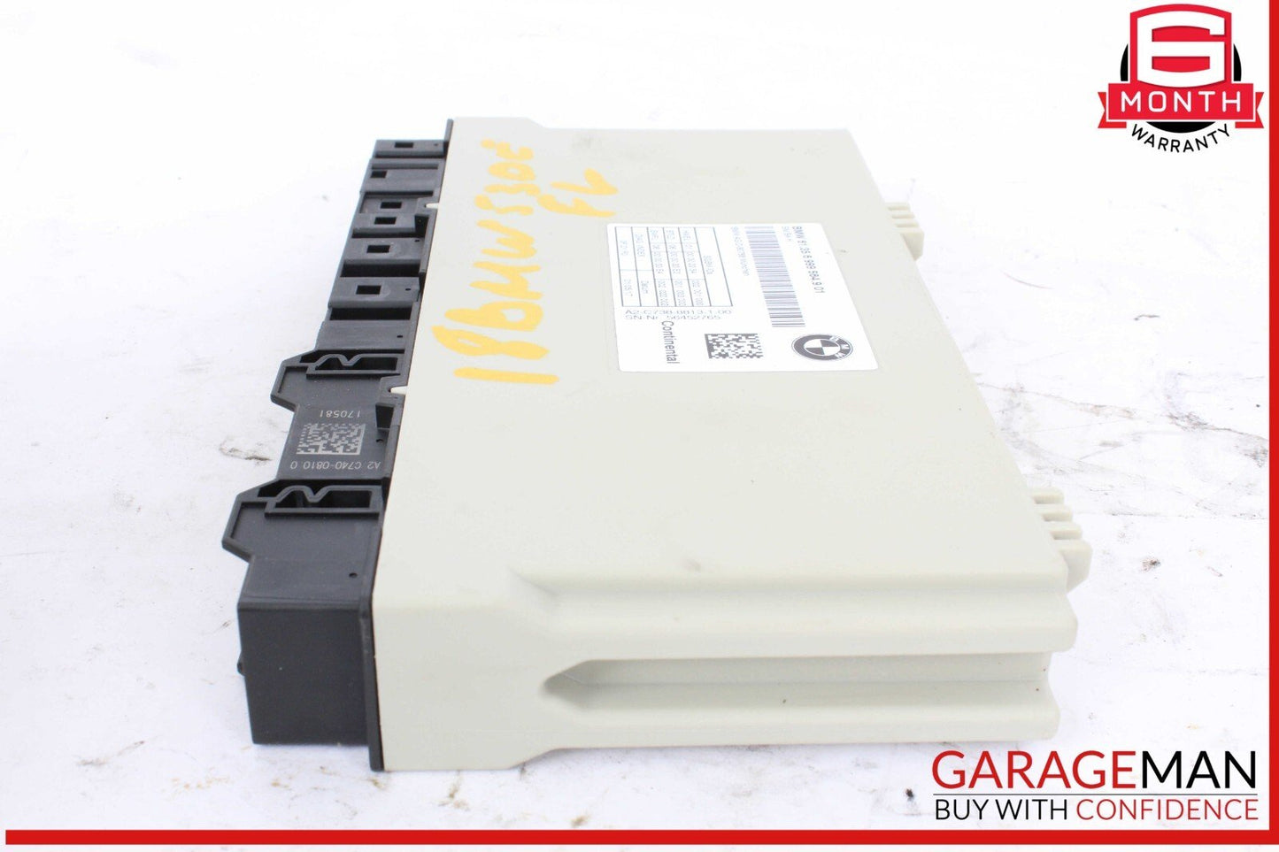 17-20 BMW 530E Front Left Driver Side Seat Control Module Unit 6999564 OEM