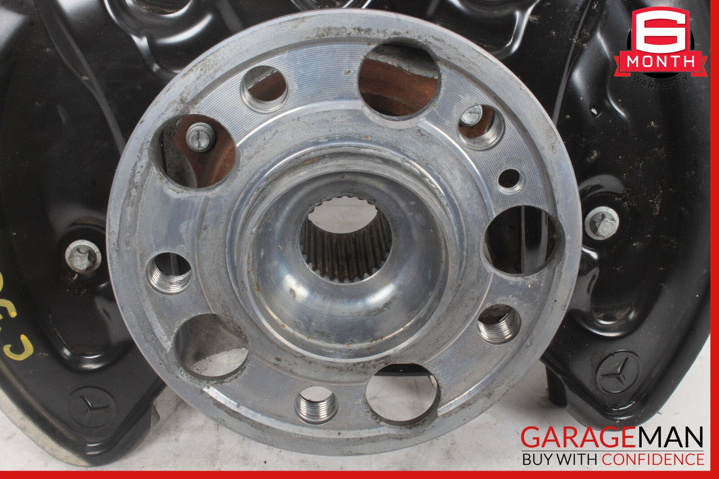 15-20 Mercedes W205 C300 C400 Rear Right Side Spindle Knuckle Hub OEM