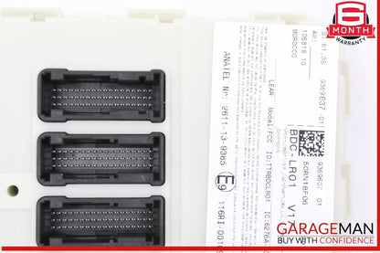 15 2015 Mini Cooper BCM Control Module Unit Fuse Box 9369637 OEM