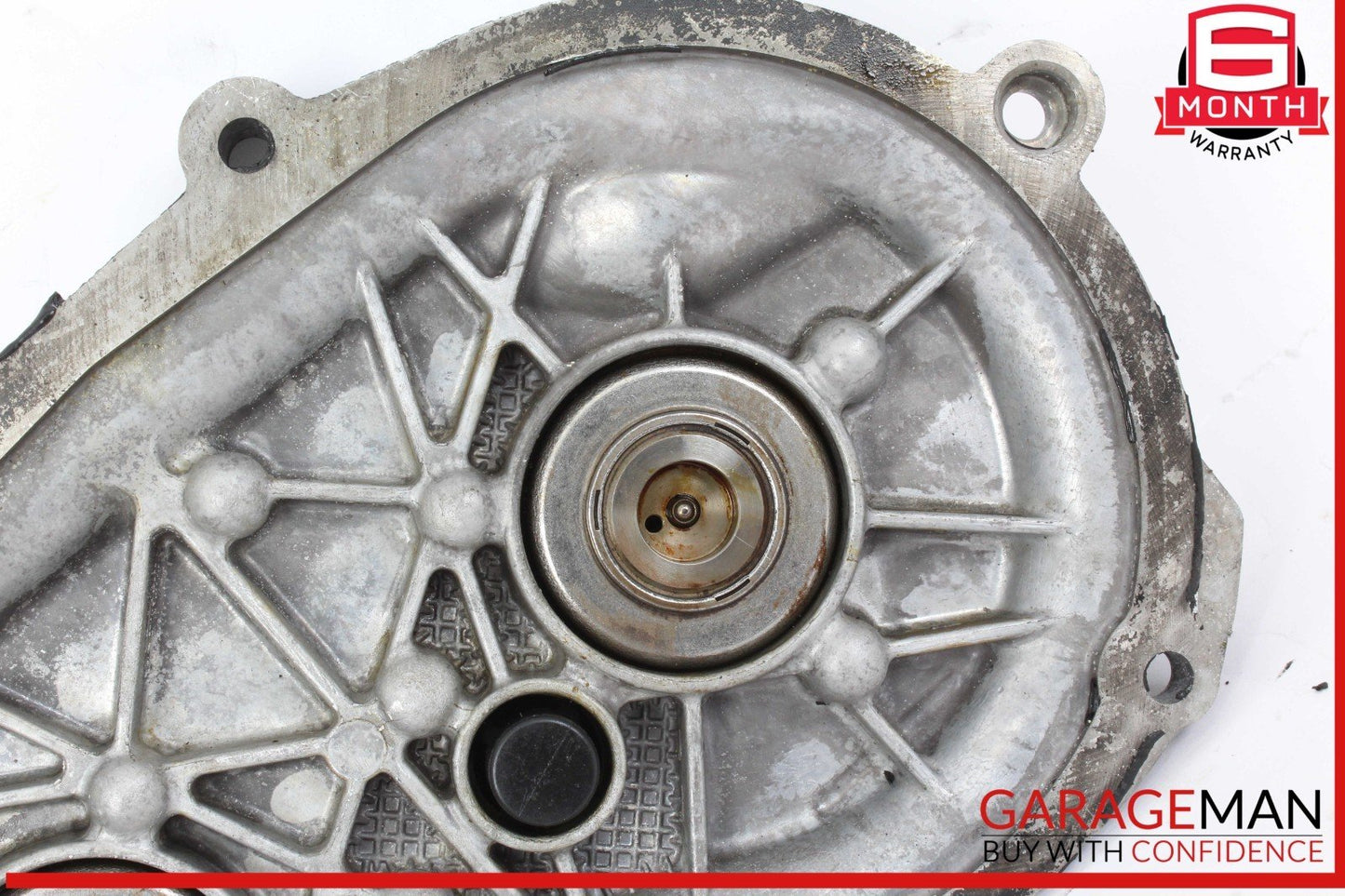 05-13 Mercedes W164 ML350 4MATIC Front Right Engine Timing Chain Cover Plate OEM