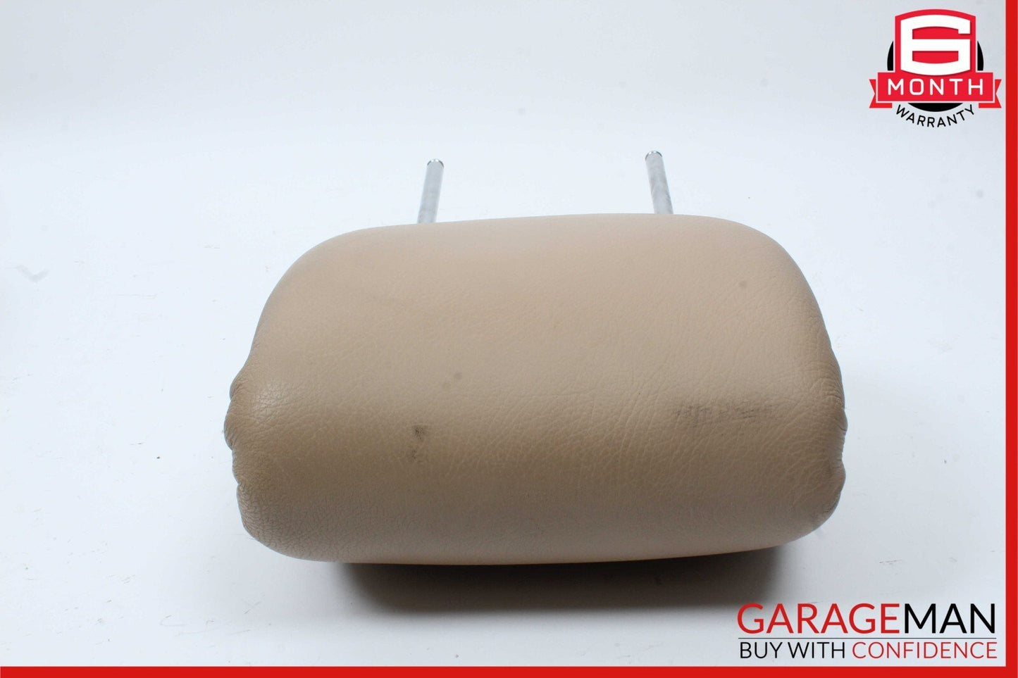 00-06 Mercedes W220 S430 Front Left / Right Seat Headrest Head Rest Saffron