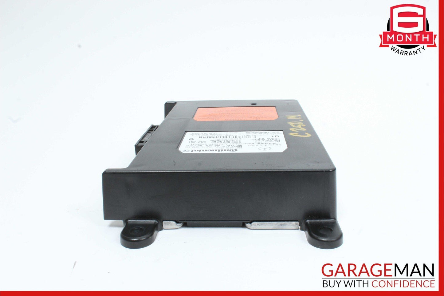 12-20 Mercedes GLK350 SL400 E550 C250 Communication Control Module Unit