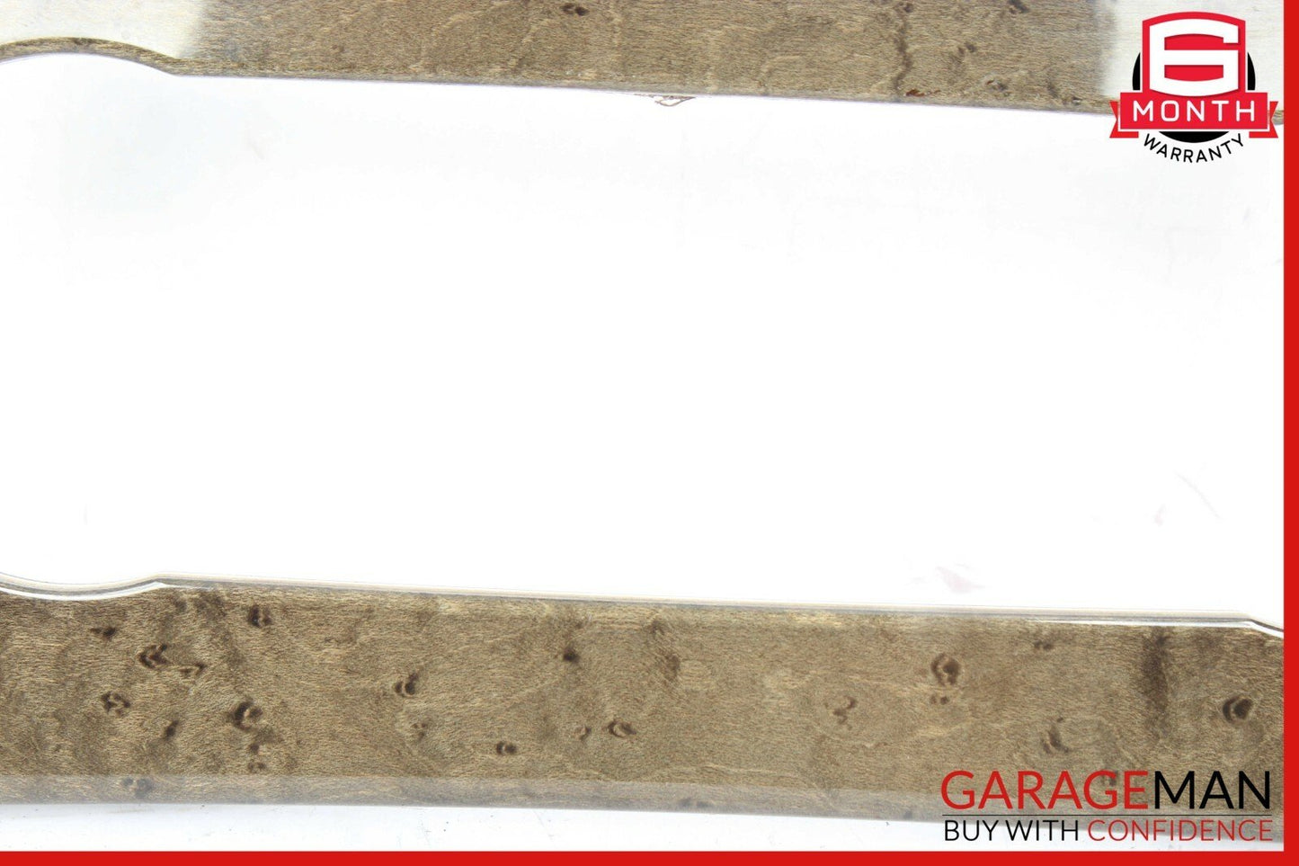 08-11 Mercedes W204 C350 C250 A/C Climate Control Switch Trim Bezel Wood OEM