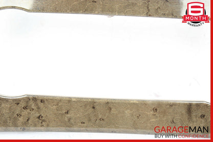 08-11 Mercedes W204 C350 C250 A/C Climate Control Switch Trim Bezel Wood OEM