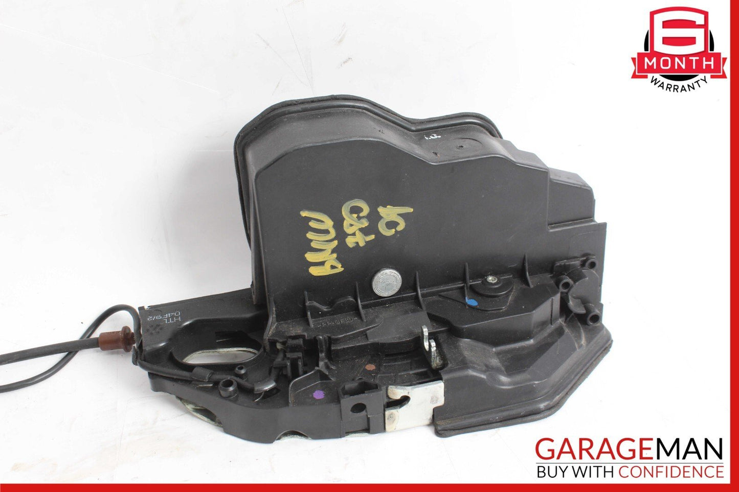 09-15 BMW 750i 750Li Rear Left Side Door Lock Latch Soft Close Actuator Assy