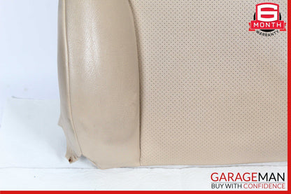 01-04 Mercedes W203 C240 C320 Front Right / Left Top Upper Seat Cushion Brown