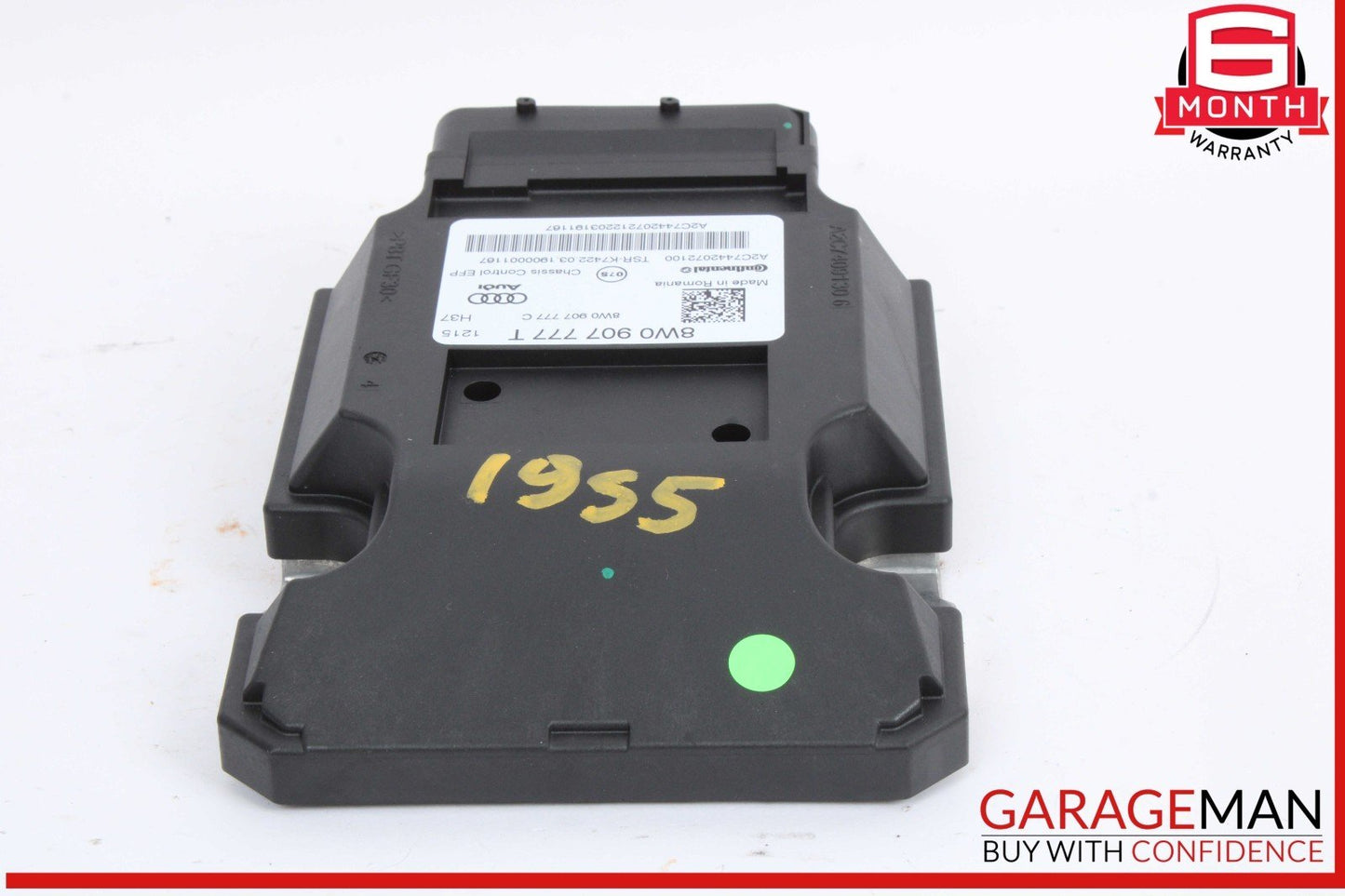 18-24 Audi S5 RS5 A5 A4 S4 Active Suspension Control Module Unit 8W0907777T OEM