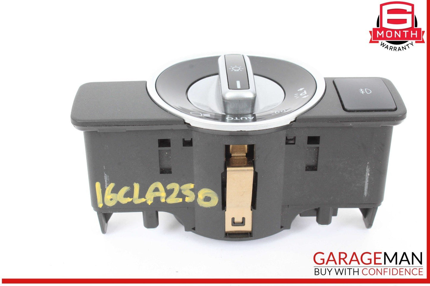 08-20 Mercedes W117 CLA250 GLK350 Headlight Fog Light Switch Control Module OEM