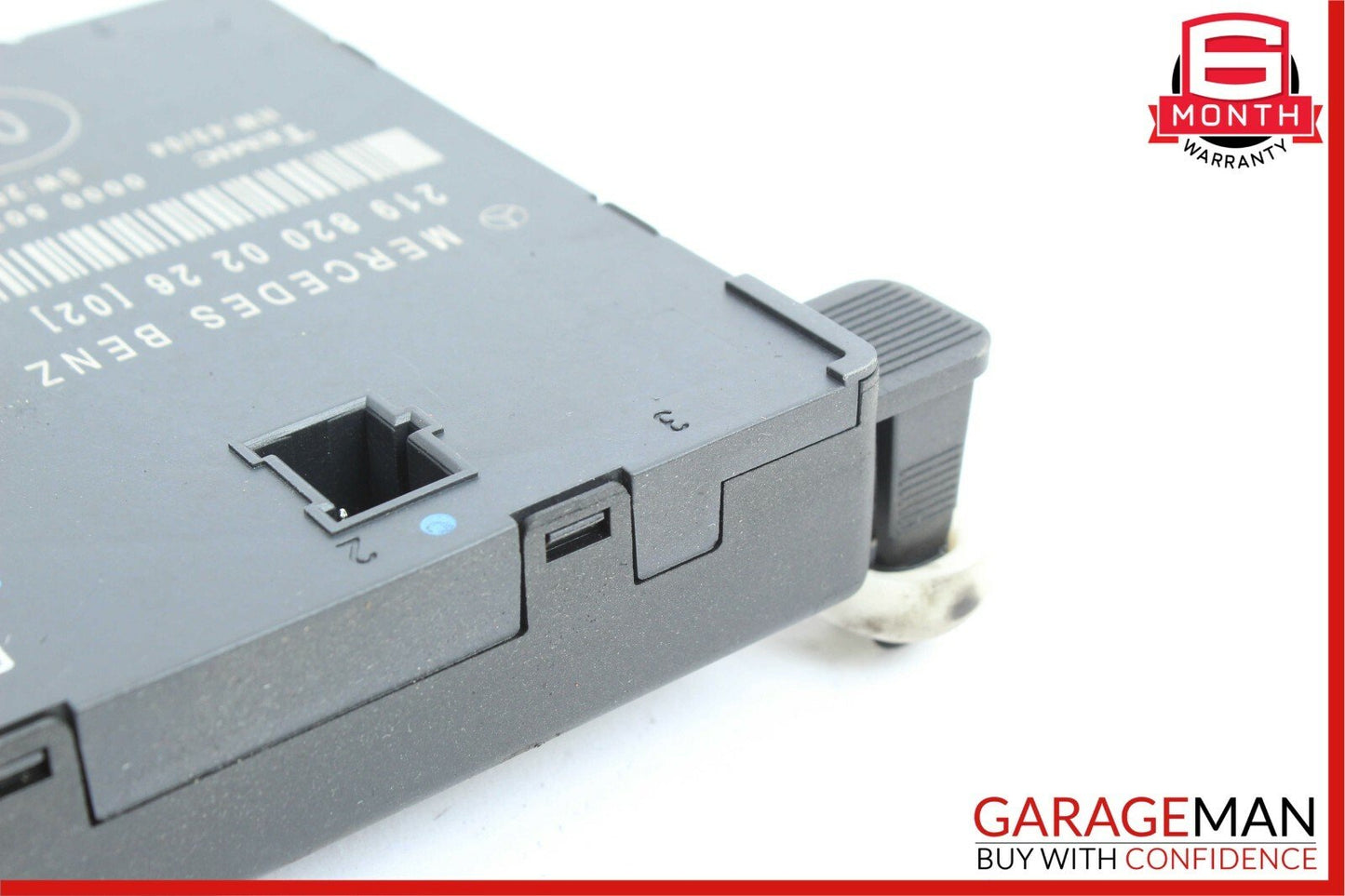 06-11 Mercedes W219 CLS550 Rear Left Side Door Computer Control Module OEM