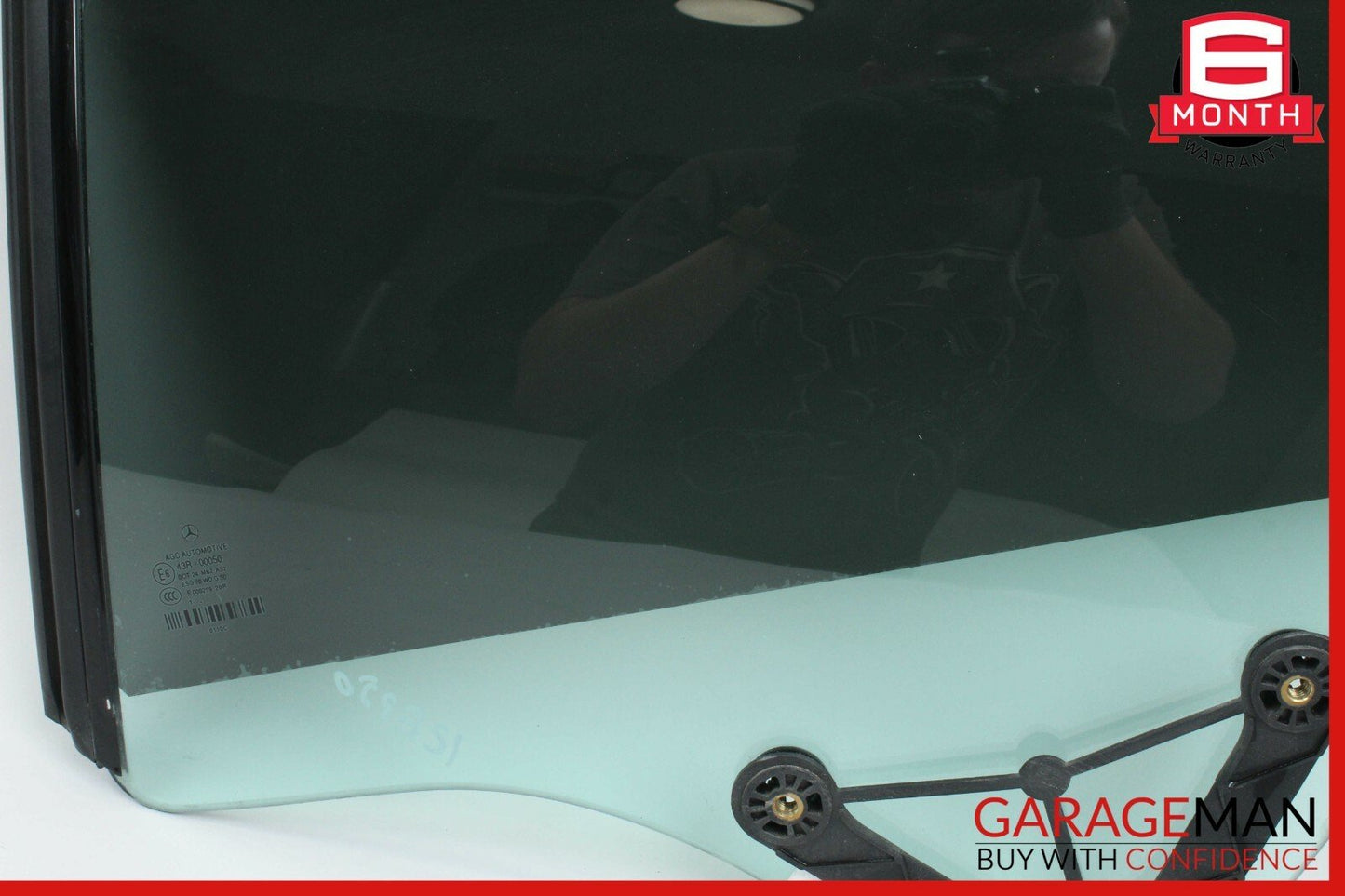 10-13 Mercedes W207 E350 E550 Coupe Rear Left Driver Side Quarter Window Glass