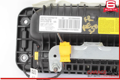 14-16 Mercedes W212 E350 E550 Front Right Side Dashboard Dash Airbag OEM
