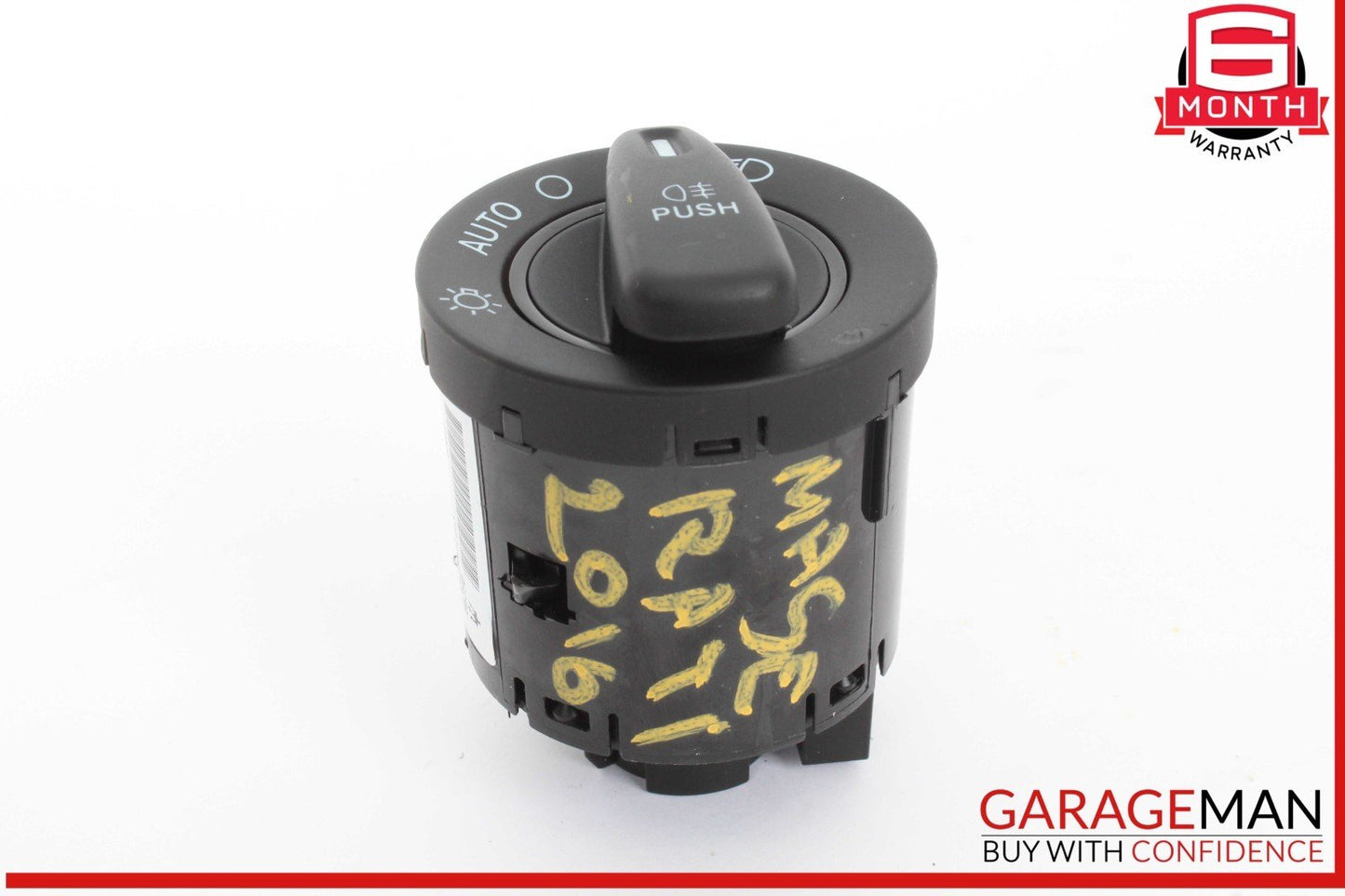 14-17 Maserati Ghibli Dash Headlight Head Light Lamp Control Switch 670019822