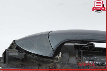 12-16 Mercedes X166 GL450 Rear Left Driver Side Exterior Door Handle OEM