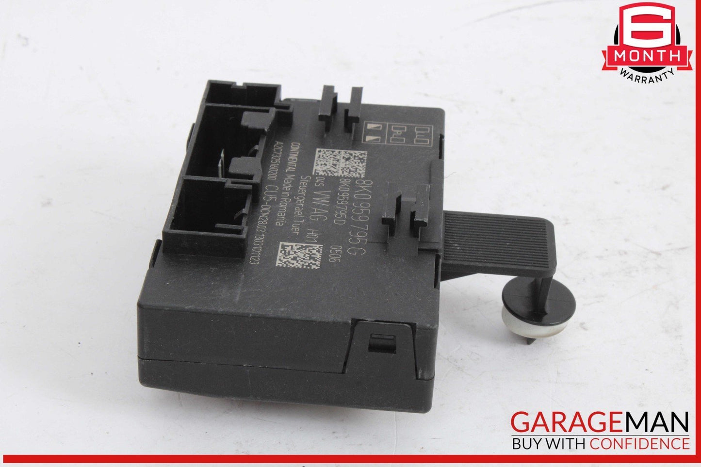 13-17 Audi Q5 SQ5 Rear Left Driver Side Door Control Module Unit 8K0959795G OEM