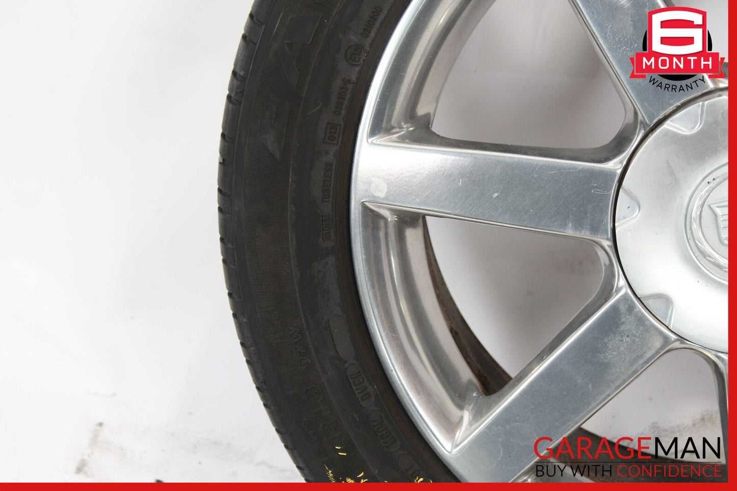Cadillac XLR 8 x 18 18" Wheel Tire Rim OEM