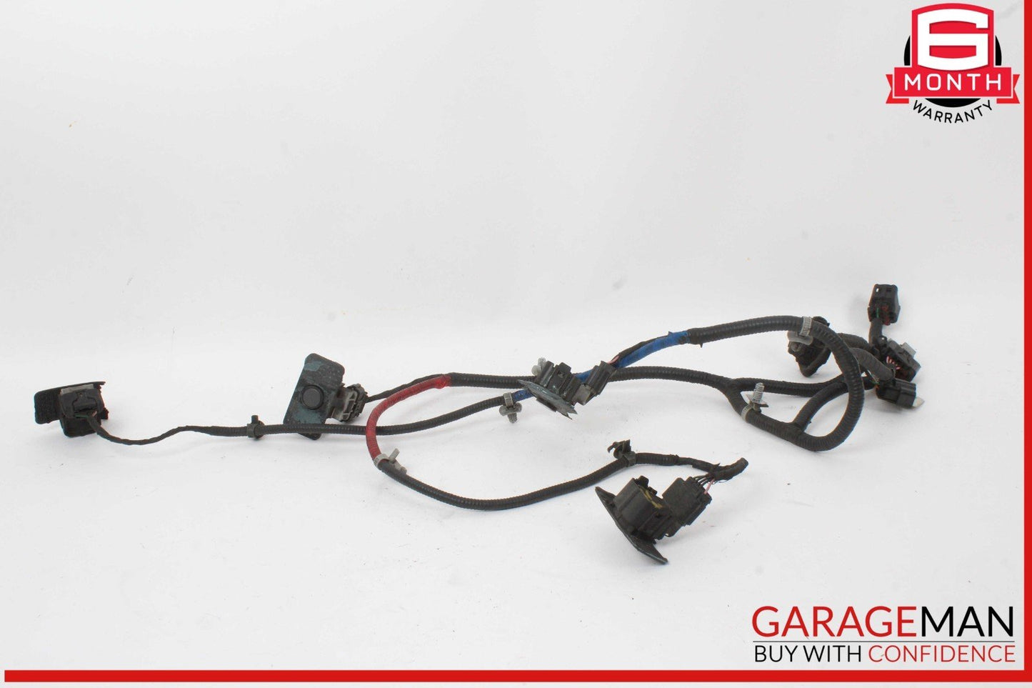 15-16 Hyundai Genesis G80 Rear Bumper Wire Harness w/ PDC Park Sensor OEM